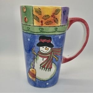 Ceramic Winter/Holiday Mug